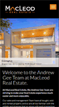 Mobile Screenshot of macleodrealestate.com.au
